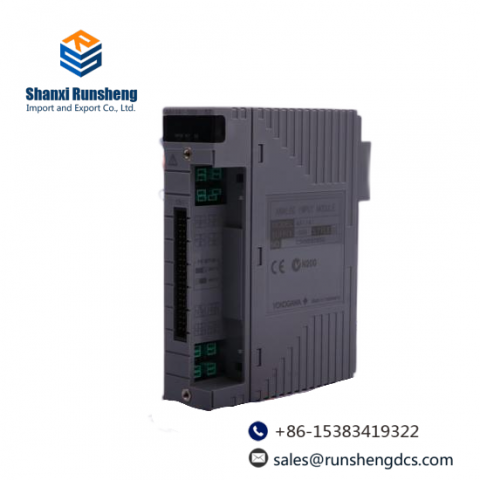 Yokogawa AXF200G-E2AL1L-BD21-41B, Control Module for Industrial Automation