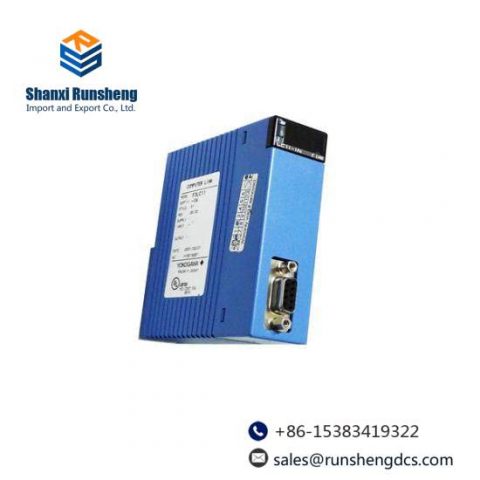 Yokogawa PLC F3LC11-1F Computer Link Module - Industrial Control Solution