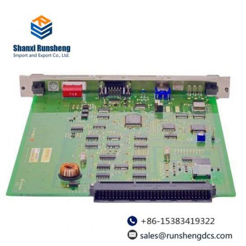 Yokogawa RB401S4 - Advanced Process Control Module, High-Precision, Industry-Leading Automation
