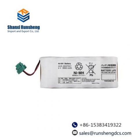 Yokogawa S9400UK 6V Battery Pack Assembly