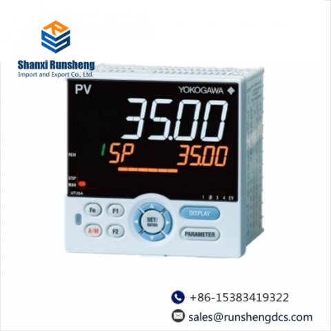 YOKOGAWA UT35A-001-11-10 Industrial Control Digital Indicating Controllers