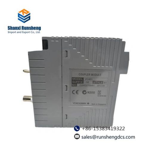 YOKOGAWA VC401-10 High Precision Control Module for Industrial Automation Systems