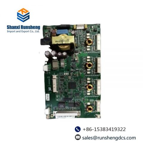 ABB ZINT-591 Driver Board: Advanced Motor Control Solutions