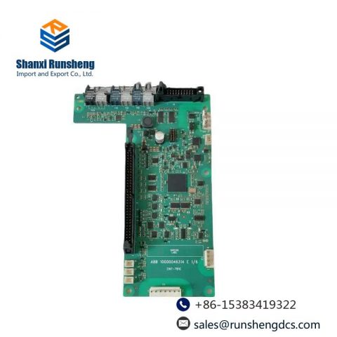 ABB ZINT-732 Industrial Inverter Driver Board, Optimized for Global Markets