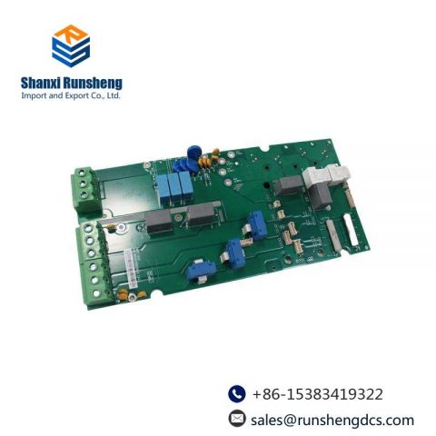 ABB zMAC-542 Driver Board, Professional Control & Automation Solution