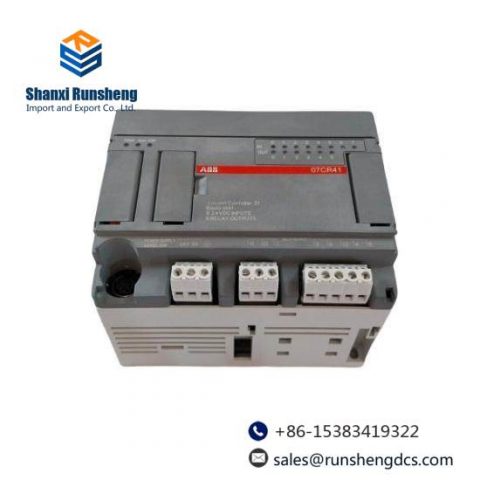 ABB 07CR41R36 1SBP260020R1001 - Advant Controller Basic Unit