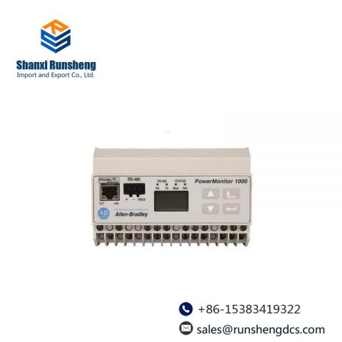 AB Powermonitor 1408-EM3A-ENT: Industrial Monitoring Solution