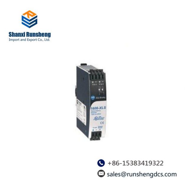 ABB AB 1606-XLSRED Power Supply, State-of-the-art Industrial Automation Solution