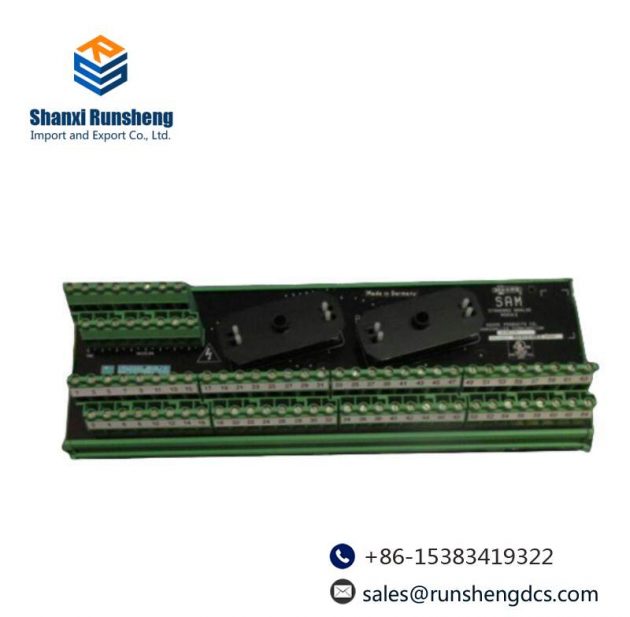 Moore 16169-1-07 SAM Standard Analog Module: Precision Control at Your Fingertips