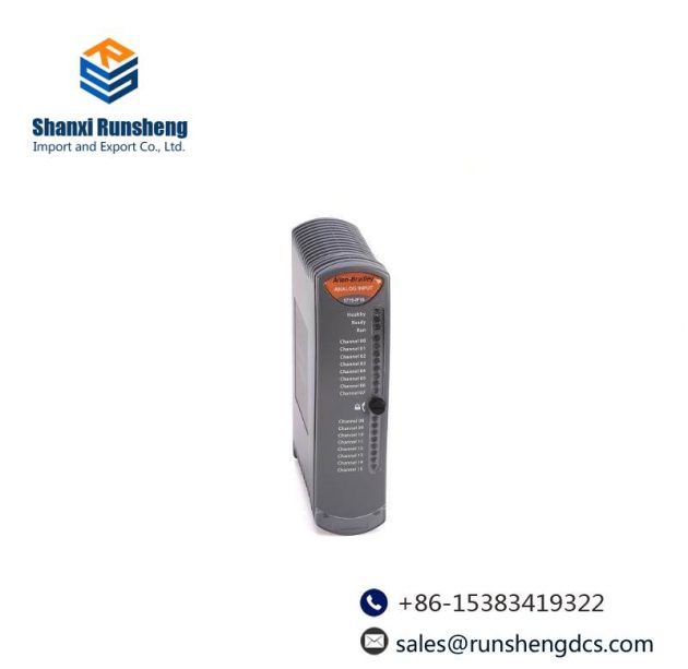 AB 1715-IB16D Input Module: Advanced Industrial Control Solution