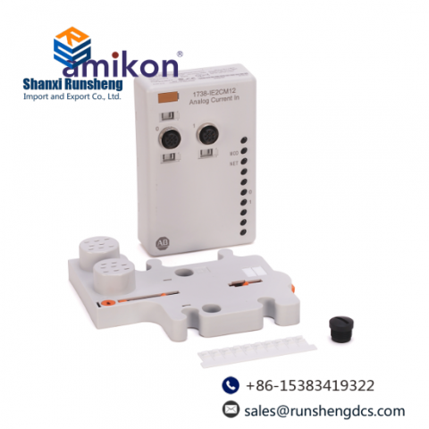 Rockwell Automation 1738-IE4CM12 Input Module, High-Speed Digital Input, Control System