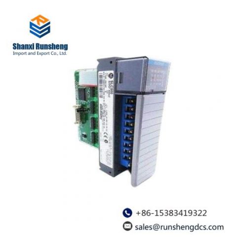 AB 1746-IG16 Analog Input Module, Industrial Control, PLC Interface