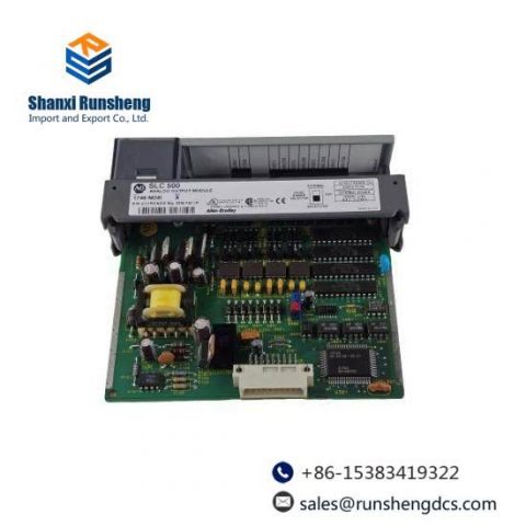 Allen Bradley 1746-NO4I SLC 500 Output Module - Industrial Control Solutions