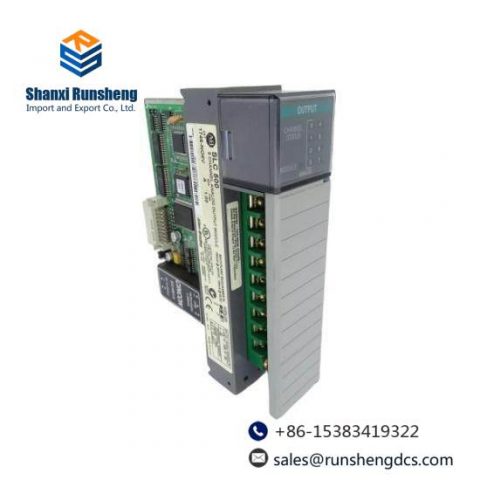 Advanced 1746-NO8V Output Module for SLC 500: Enhancing Industrial Automation Efficiency