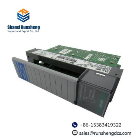 Allen Bradley 1746SC-INO4VI Volt Output SLC 500 Module