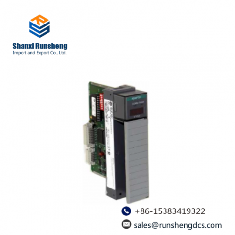 Advanced 1747-ASB I/O Adapter Module: Enhancing Industrial Control Efficiency
