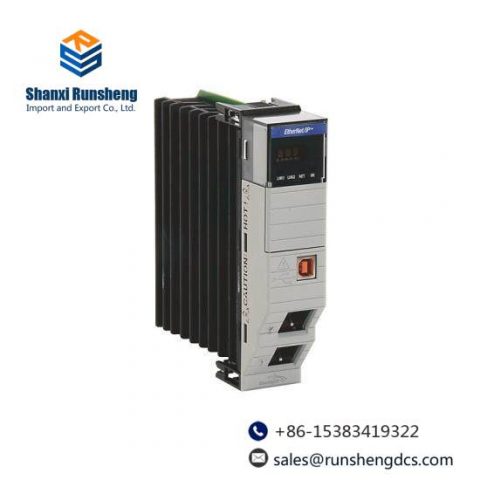 Allen-Bradley 1756-EN2TR ControlLogix EtherNet/IP Bridge Module, Advanced Networking Solution for Industrial Automation
