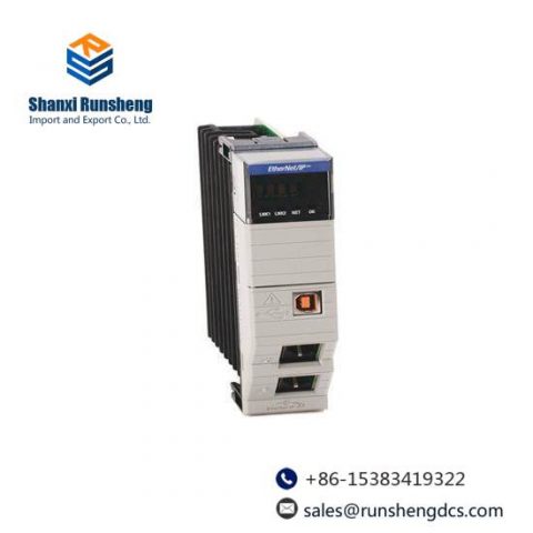 AB 1756-EN2TSC Secure Communication Module for Industrial Automation