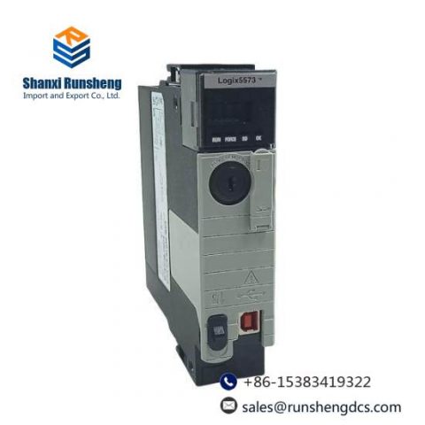 Allen-Bradley 1756-L73K ControlLogix 8 MB Controller, Industrial Automation Core