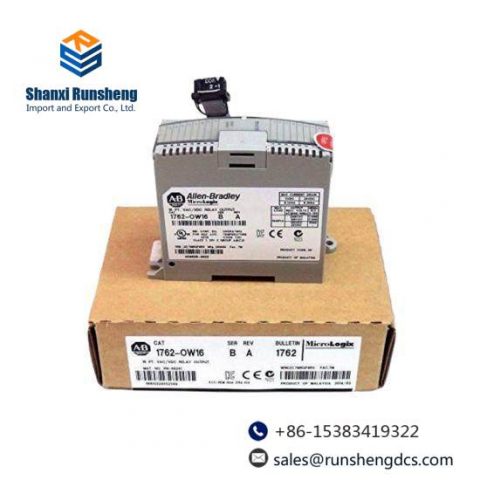 Allen-Bradley 1762-OW16 Modular Discrete Output Module
