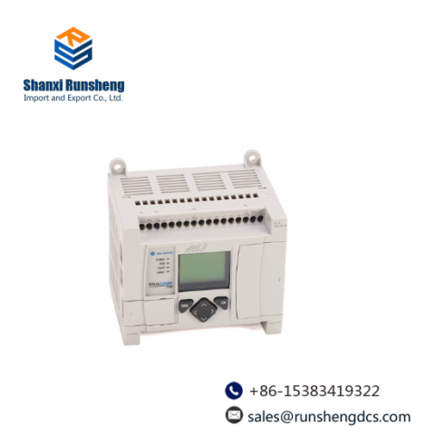 Advanced MicroLogix 1100 Controller: 1763-L16BBB - Revolutionizing Industrial Automation Efficiency