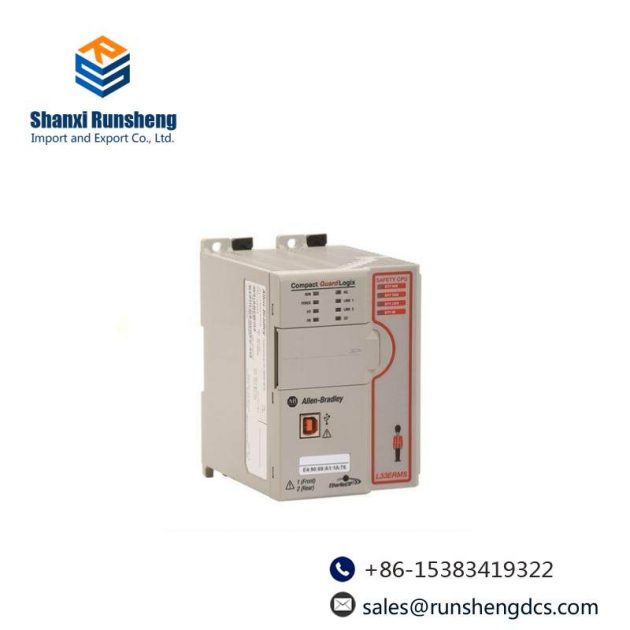 Allen-Bradley 1768-ENBT CompactLogix L4X Ethernet/IP Module, Efficient Factory Automation Solutions