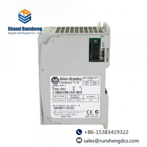 Allen Bradley 1769-PB2 - DC Power Supply for Industrial Control