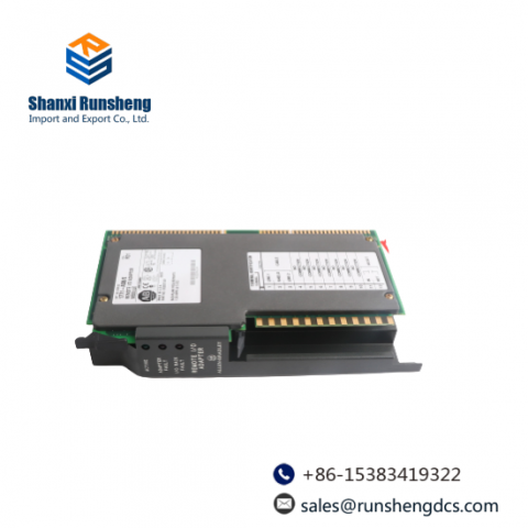 Advanced 1771-ASB/E Modular I/O Adapter for Enhanced Process Control