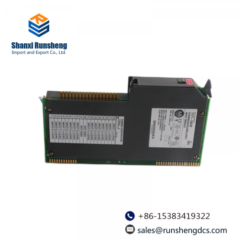 Allen-Bradley 1771-IXE/C Analog Input Module - Advanced Signal Conversion for Industrial Automation