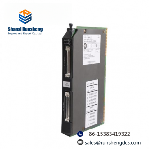 ABB 1771-NBSC Control System Module, Industrial Automation