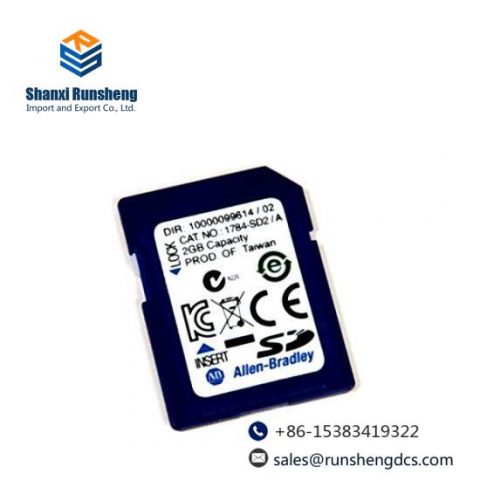 Allen Bradley 1784-SD2 Secure Digital (SD) Memory Card for ControlLogix Controllers