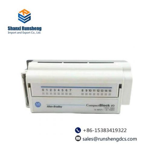 Allen-Bradley 1791-D16B0X CompactBlock I/O DeviceNet Module, Industrial Automation & Control