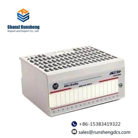 Allen Bradley 1794-IM16 FLEX™ I/O AC Input Module, Industrial Control Solutions