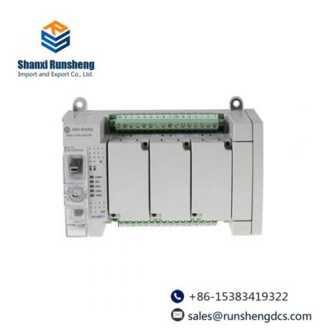 Micro850 EtherNet/IP Controller by Allen-Bradley, 2080-LC50-24QWB