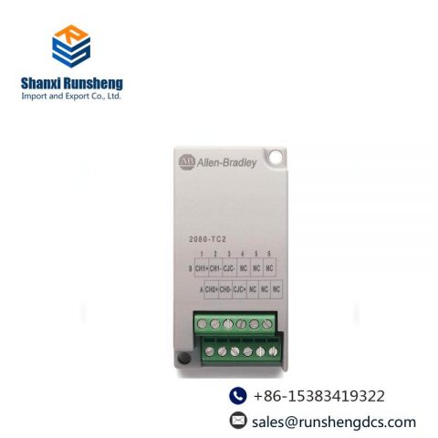AB 2080-TC2 Non-Isolated Thermocouple Module Micro 800