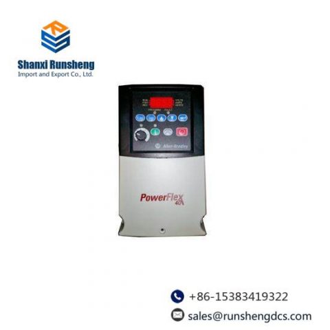 Allen-Bradley 22B-B8P0N104 AC Drive, Advanced Industrial Control Solution