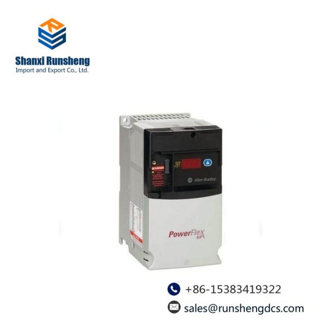 Allen-Bradley AB 22D-D6P0N104 PowerFlex 40P AC Drive - Precision Control for Industrial Applications