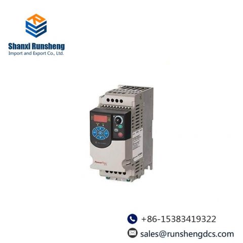 Allen-Bradley AB 22F-D4P2N103 PowerFlex 4M AC Drive - Advanced Industry Control Solution