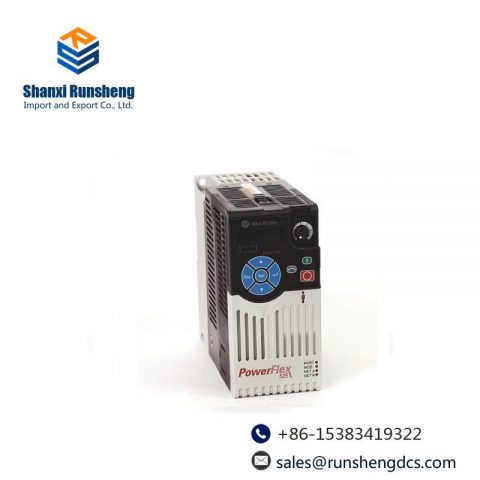 Allen-Bradley AB 25B-D6P0N104 AC Drive: Industrial Automation Excellence