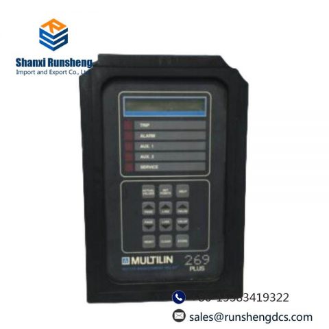 GE 269PLUS-100P-120 MULTILIN Motor Management Relay: Comprehensive Control for AC Motors