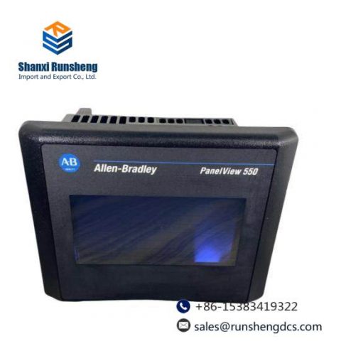 Allen-Bradley PanelView 550 Monochrome Terminal 5.5-inch Model 2711-T5A10L1, High-Performance Control Solution