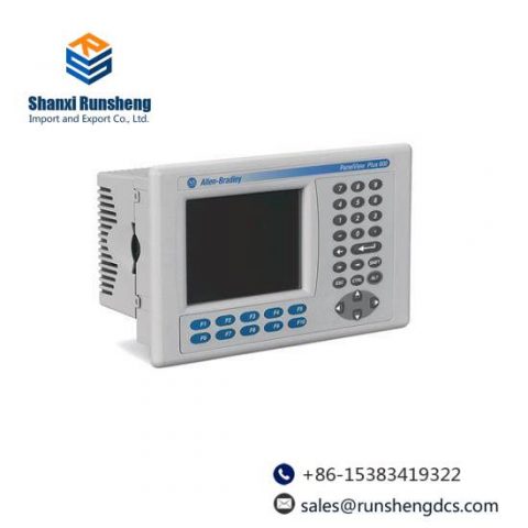 AB 2711P-B6C20D8 Graphic Operator Terminal