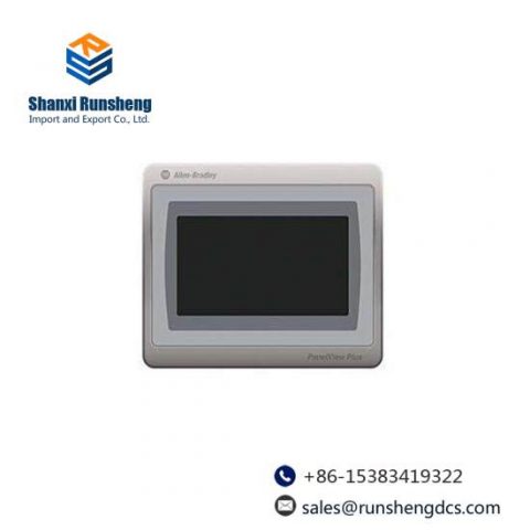 ABB PanelView Plus 2711P-RBB12 Industrial Control Terminal