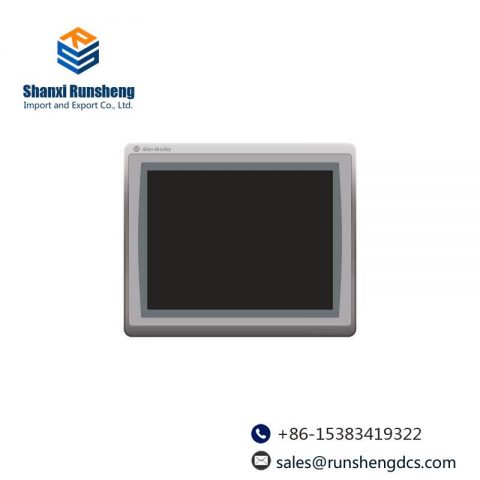 AB Automation 2711P-T15C21D8S Ethernet Touch Screen, Advanced Control Solutions
