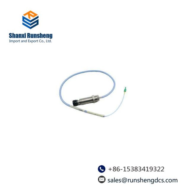 Bently Nevada 330851-04-000-015-10-01-05 Proximity Sensor: Advanced Detection for Industrial Control