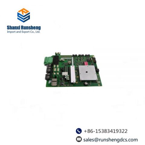 ABB 3BHE022287R0001: High-Efficiency Converter Module for Industrial Automation