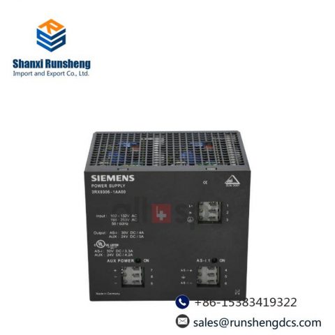 SIEMENS 3RX9306-1AA00 AS-Interface combi-power supply