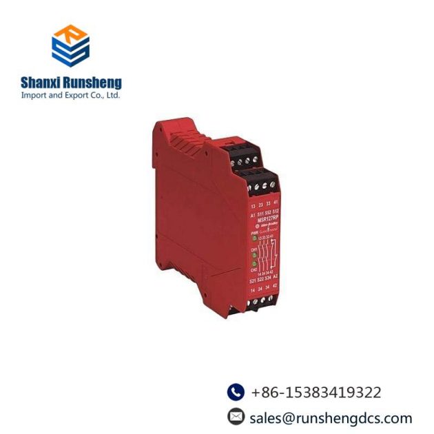 ABB AB 440R-N23132 Safety Relay Module, Control & Automation Solutions