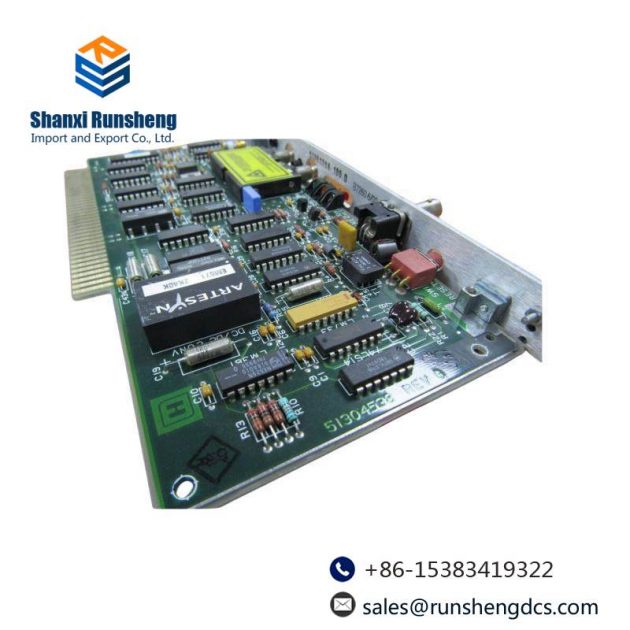 Honeywell 51304540-200 TDC 3000 Paddle Board Control Module