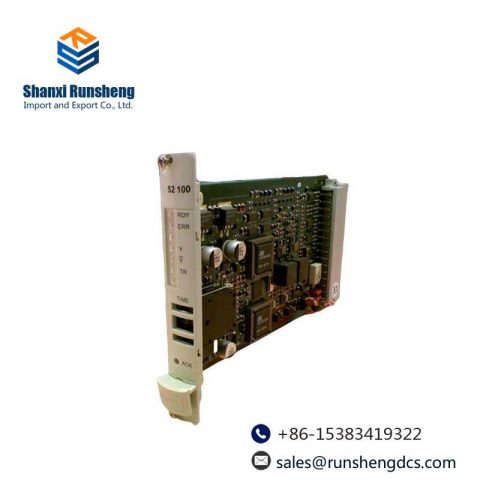 HIMA 52100 Time Delay Module, Safety Control Electronics